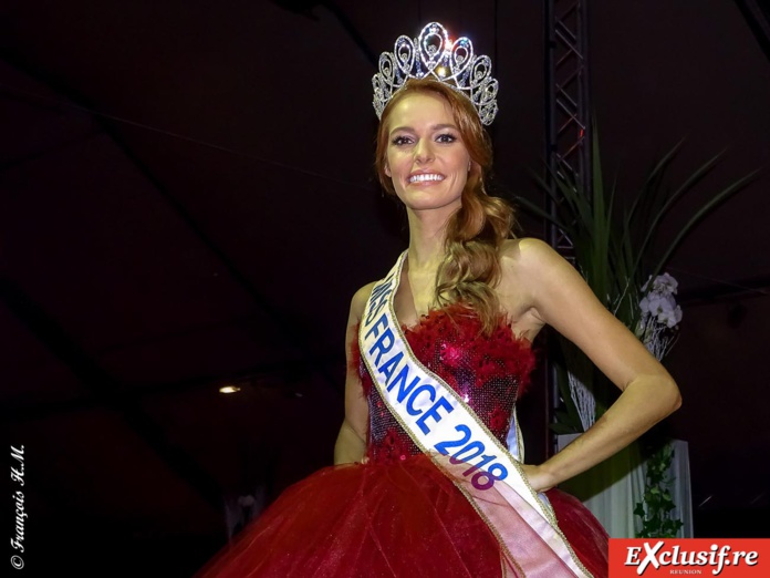 Maëva Coucke, Miss France 2018