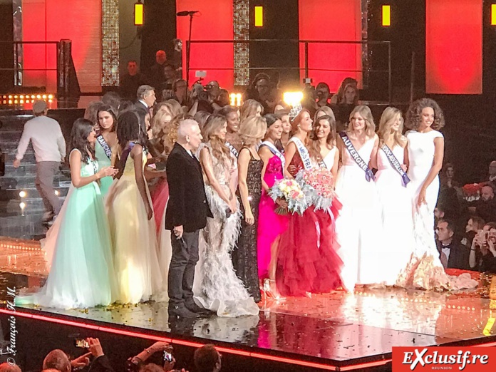Le résultat est tombé, Maëva couronnée, Audrey dauphine Le résultat est tombé, Maëva couronnée, Audrey dauphine