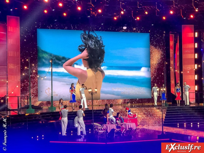 Show Miss France 2018: Audrey Chane Pao Kan 4ème dauphine Show Miss France 2018: Audrey Chane Pao Kan 4ème dauphine