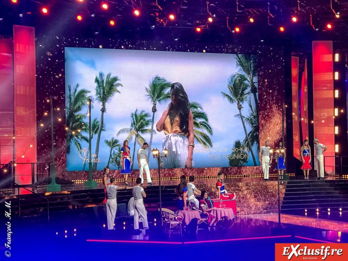 Show Miss France 2018: Audrey Chane Pao Kan 4ème dauphine Show Miss France 2018: Audrey Chane Pao Kan 4ème dauphine