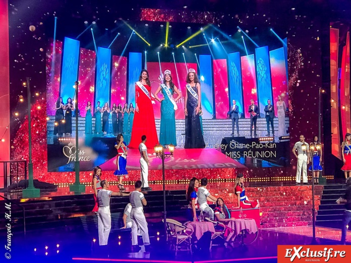 Show Miss France 2018: Audrey Chane Pao Kan 4ème dauphine Show Miss France 2018: Audrey Chane Pao Kan 4ème dauphine