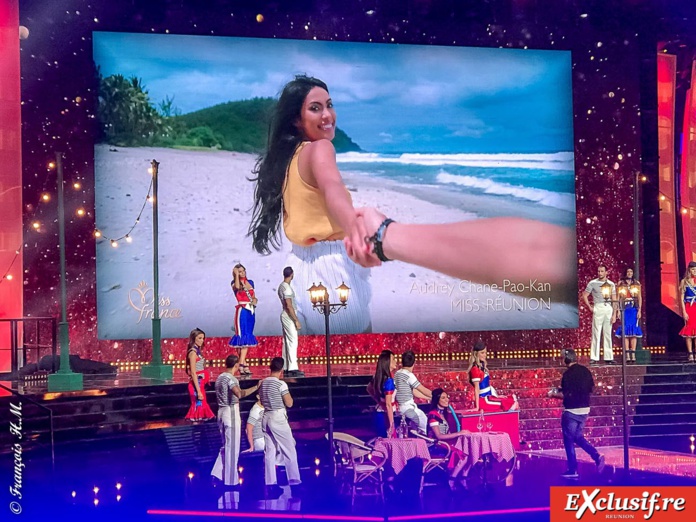 Show Miss France 2018: Audrey Chane Pao Kan 4ème dauphine Show Miss France 2018: Audrey Chane Pao Kan 4ème dauphine