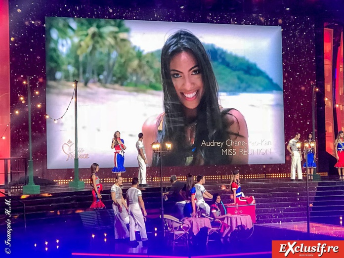 Show Miss France 2018: Audrey Chane Pao Kan 4ème dauphine Show Miss France 2018: Audrey Chane Pao Kan 4ème dauphine