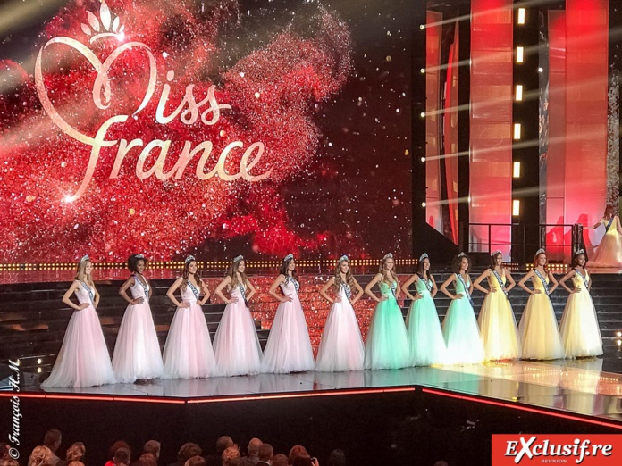 Show Miss France 2018: Audrey Chane Pao Kan 4ème dauphine Show Miss France 2018: Audrey Chane Pao Kan 4ème dauphine
