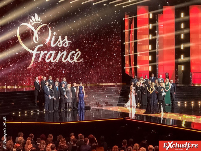 Show Miss France 2018: Audrey Chane Pao Kan 4ème dauphine Show Miss France 2018: Audrey Chane Pao Kan 4ème dauphine