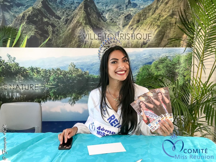Audrey Chane Pao Kan dans les rues de Saint-Paul