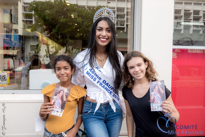 Audrey Chane Pao Kan dans les rues de Saint-Paul Audrey Chane Pao Kan dans les rues de Saint-Paul