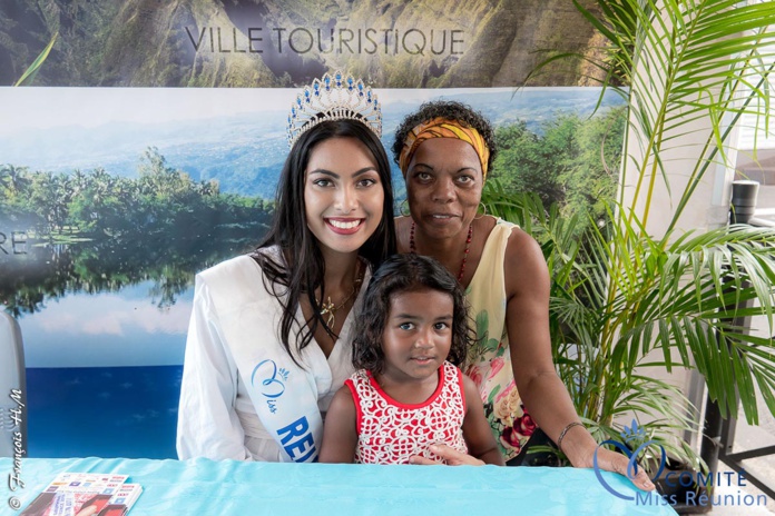 Audrey Chane Pao Kan dans les rues de Saint-Paul