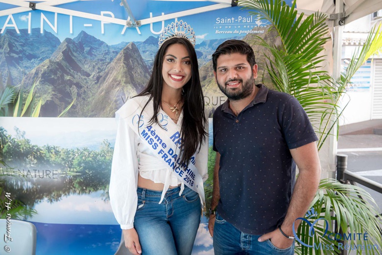 Audrey Chane Pao Kan dans les rues de Saint-Paul Audrey Chane Pao Kan dans les rues de Saint-Paul