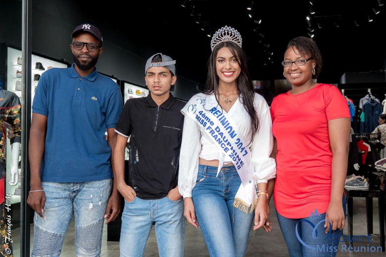 Audrey Chane Pao Kan dans les rues de Saint-Paul Audrey Chane Pao Kan dans les rues de Saint-Paul