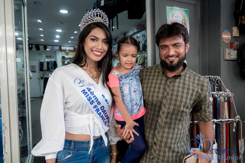 Audrey Chane Pao Kan dans les rues de Saint-Paul Audrey Chane Pao Kan dans les rues de Saint-Paul