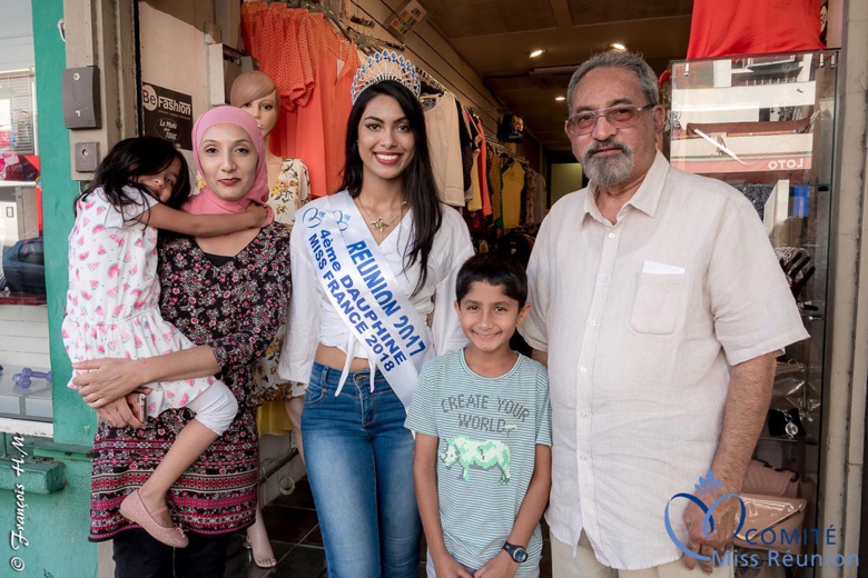 Audrey Chane Pao Kan dans les rues de Saint-Paul Audrey Chane Pao Kan dans les rues de Saint-Paul