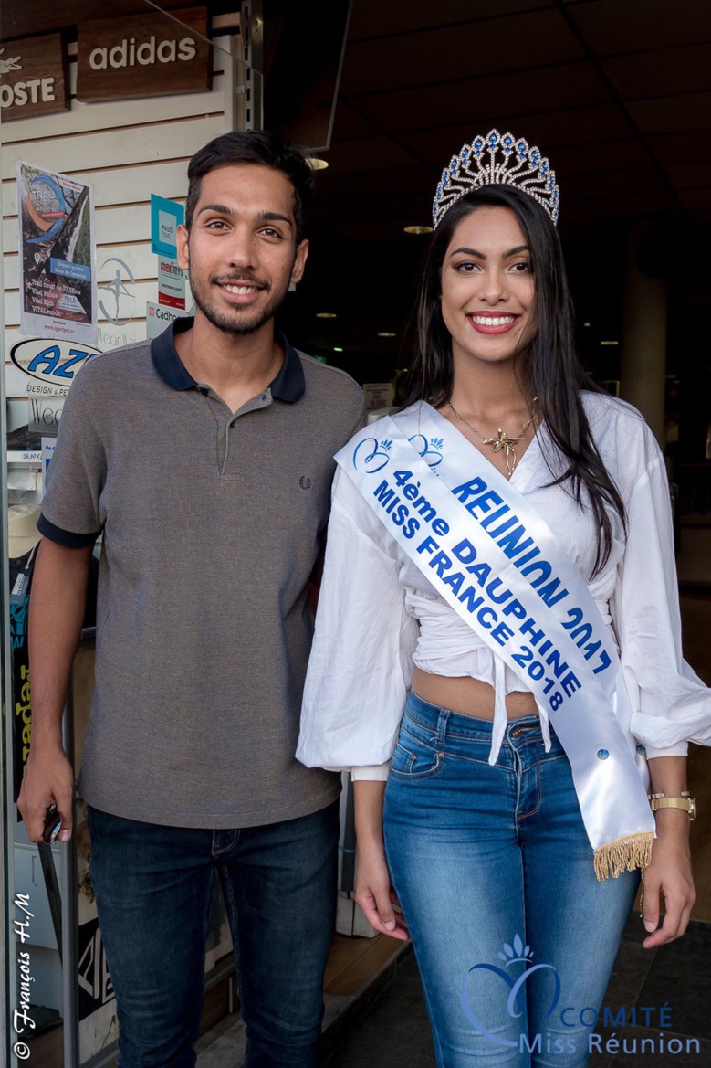 Audrey Chane Pao Kan dans les rues de Saint-Paul Audrey Chane Pao Kan dans les rues de Saint-Paul