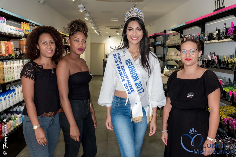 Audrey Chane Pao Kan dans les rues de Saint-Paul