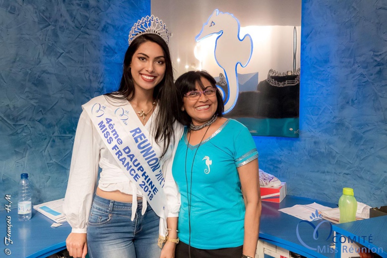 Audrey Chane Pao Kan dans les rues de Saint-Paul Audrey Chane Pao Kan dans les rues de Saint-Paul