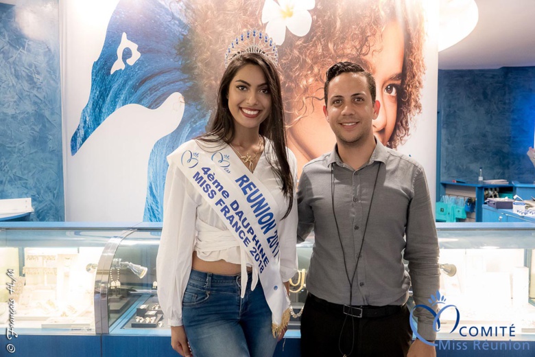 Audrey Chane Pao Kan dans les rues de Saint-Paul Audrey Chane Pao Kan dans les rues de Saint-Paul