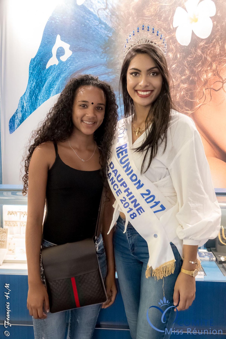 Audrey Chane Pao Kan dans les rues de Saint-Paul