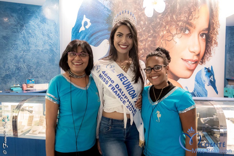 Audrey Chane Pao Kan dans les rues de Saint-Paul Audrey Chane Pao Kan dans les rues de Saint-Paul