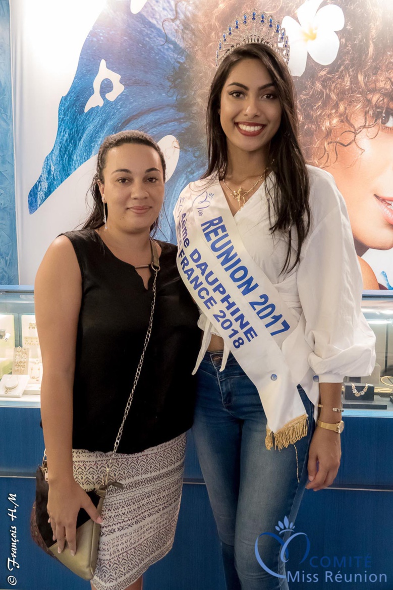 Audrey Chane Pao Kan dans les rues de Saint-Paul