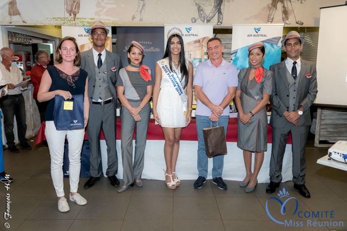 Audrey Chane Pao Kan au Trophée de Golf Air Austral 2018 Audrey Chane Pao Kan au Trophée de Golf Air Austral 2018