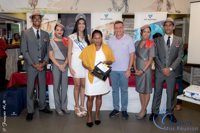 Audrey Chane Pao Kan au Trophée de Golf Air Austral 2018 Audrey Chane Pao Kan au Trophée de Golf Air Austral 2018