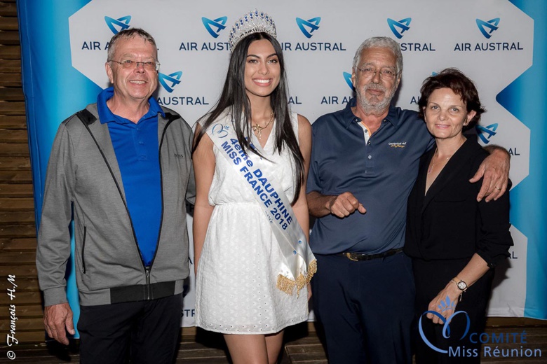 Audrey Chane Pao Kan au Trophée de Golf Air Austral 2018 Audrey Chane Pao Kan au Trophée de Golf Air Austral 2018