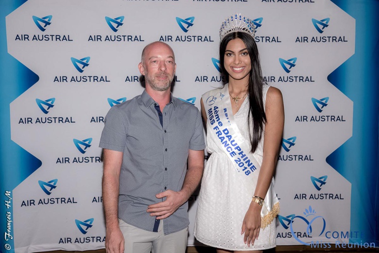 Audrey Chane Pao Kan au Trophée de Golf Air Austral 2018 Audrey Chane Pao Kan au Trophée de Golf Air Austral 2018