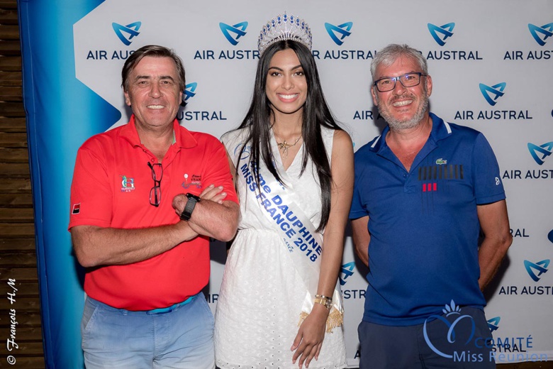 Audrey Chane Pao Kan au Trophée de Golf Air Austral 2018 Audrey Chane Pao Kan au Trophée de Golf Air Austral 2018