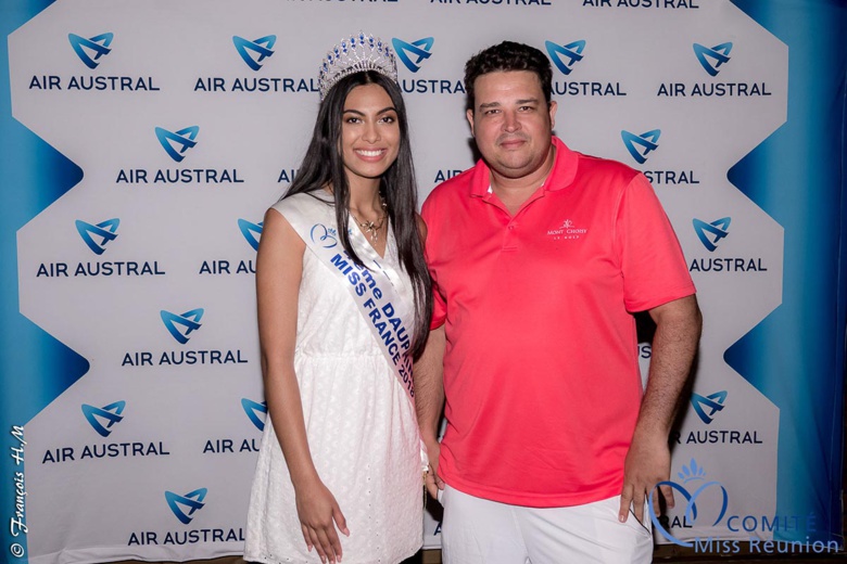 Audrey Chane Pao Kan au Trophée de Golf Air Austral 2018 Audrey Chane Pao Kan au Trophée de Golf Air Austral 2018