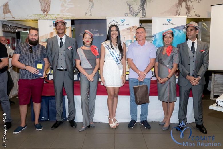 Audrey Chane Pao Kan au Trophée de Golf Air Austral 2018 Audrey Chane Pao Kan au Trophée de Golf Air Austral 2018