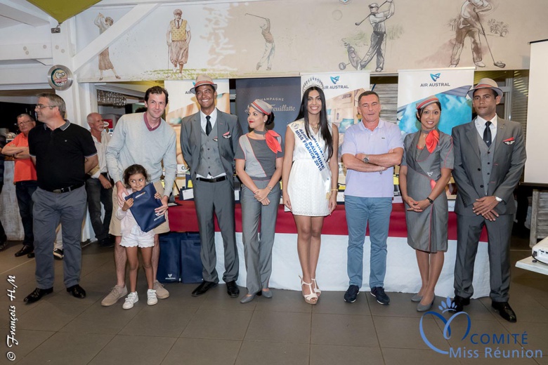 Audrey Chane Pao Kan au Trophée de Golf Air Austral 2018 Audrey Chane Pao Kan au Trophée de Golf Air Austral 2018
