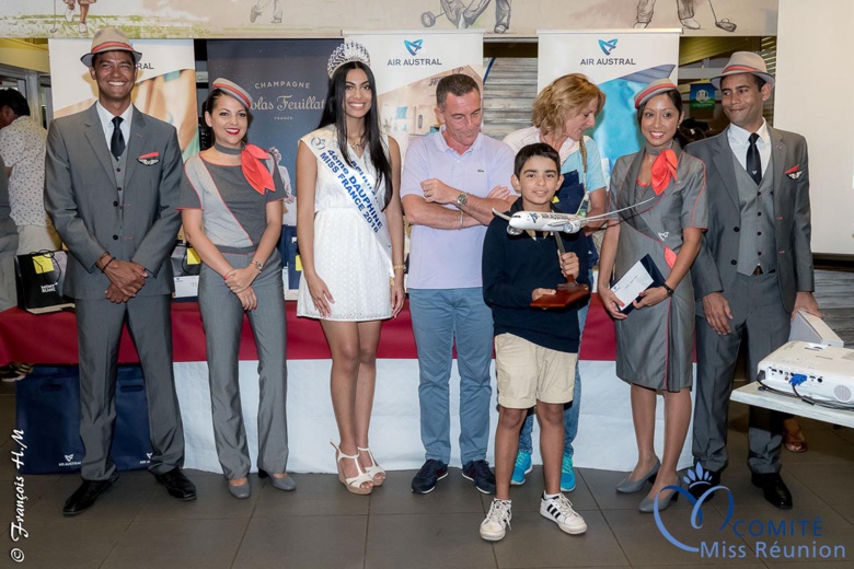 Audrey Chane Pao Kan au Trophée de Golf Air Austral 2018 Audrey Chane Pao Kan au Trophée de Golf Air Austral 2018