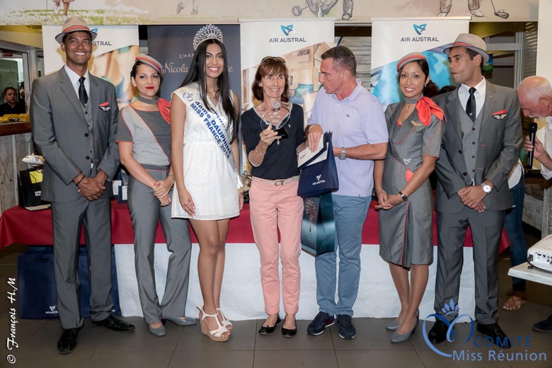 Audrey Chane Pao Kan au Trophée de Golf Air Austral 2018 Audrey Chane Pao Kan au Trophée de Golf Air Austral 2018