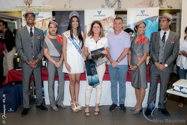 Audrey Chane Pao Kan au Trophée de Golf Air Austral 2018 Audrey Chane Pao Kan au Trophée de Golf Air Austral 2018