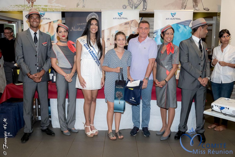 Audrey Chane Pao Kan au Trophée de Golf Air Austral 2018 Audrey Chane Pao Kan au Trophée de Golf Air Austral 2018
