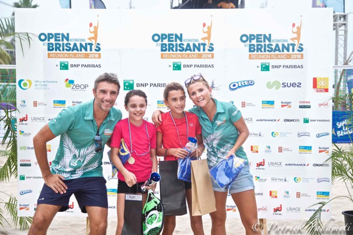 Audrey Chane Pao Kan à l'Open International des Brisants 2018