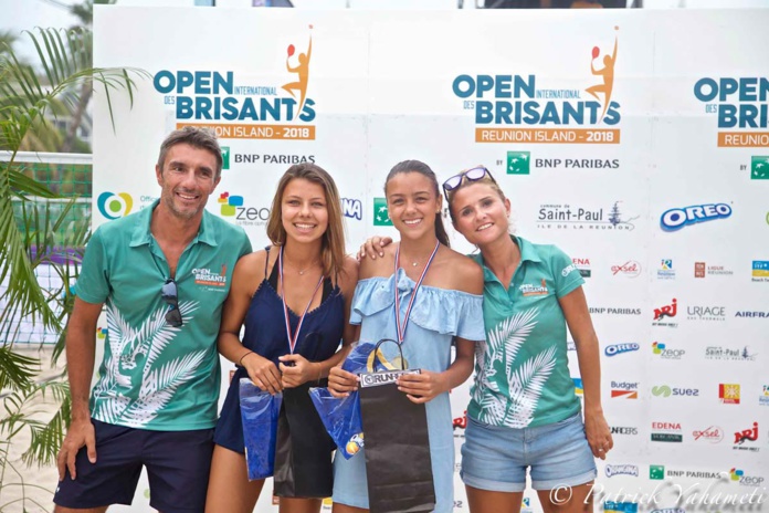 Audrey Chane Pao Kan à l'Open International des Brisants 2018