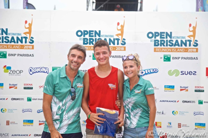 Audrey Chane Pao Kan à l'Open International des Brisants 2018