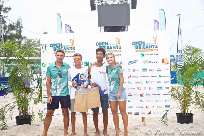 Audrey Chane Pao Kan à l'Open International des Brisants 2018