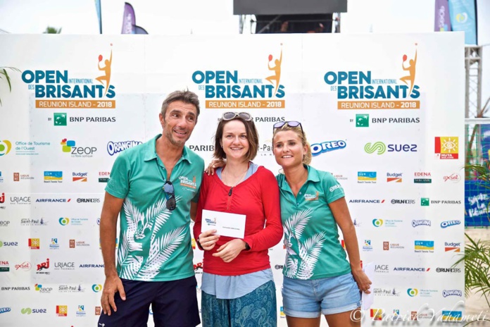 Audrey Chane Pao Kan à l'Open International des Brisants 2018