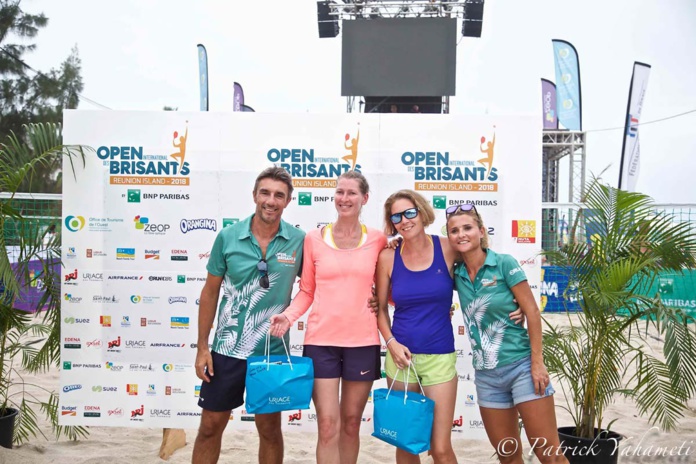 Audrey Chane Pao Kan à l'Open International des Brisants 2018