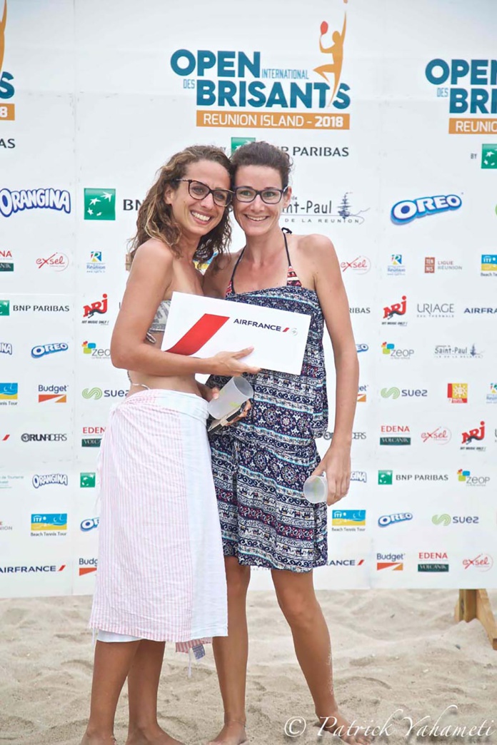 Audrey Chane Pao Kan à l'Open International des Brisants 2018