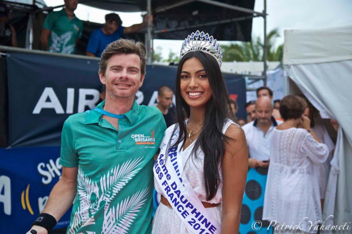 Audrey Chane Pao Kan à l'Open International des Brisants 2018