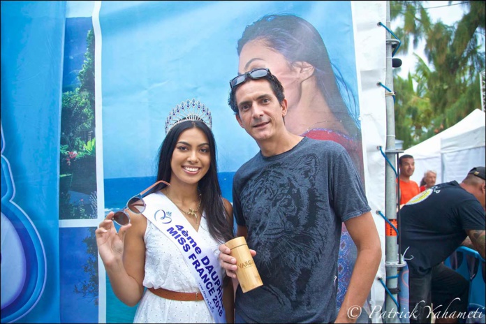 Audrey Chane Pao Kan à l'Open International des Brisants 2018