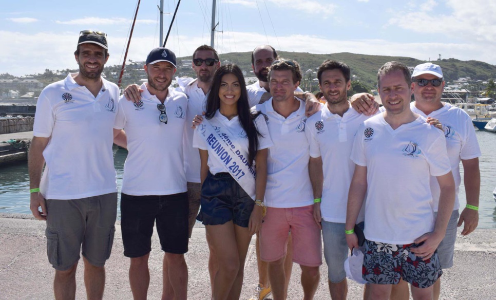 Miss Réunion 2017 soutient les Voiliers de l'Espoir à Saint-Gilles