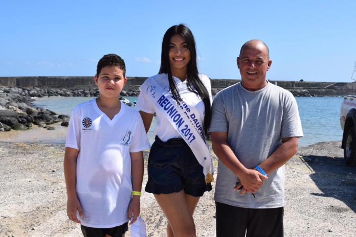 Miss Réunion 2017 soutient les Voiliers de l'Espoir à Saint-Gilles Miss Réunion 2017 soutient les Voiliers de l'Espoir à Saint-Gilles