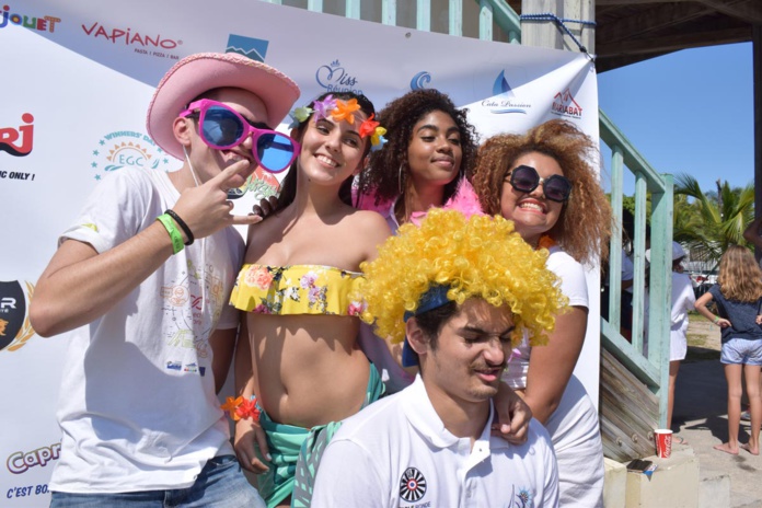 Miss Réunion 2017 soutient les Voiliers de l'Espoir à Saint-Gilles