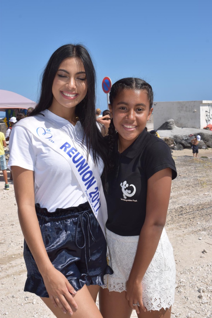 Miss Réunion 2017 soutient les Voiliers de l'Espoir à Saint-Gilles Miss Réunion 2017 soutient les Voiliers de l'Espoir à Saint-Gilles