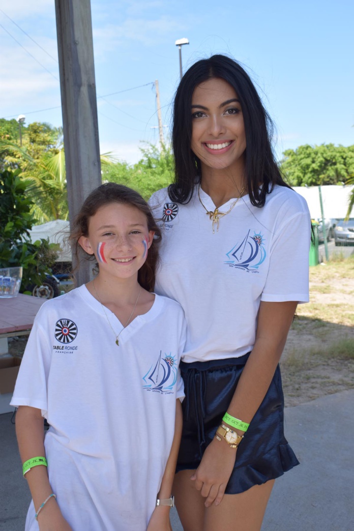 Miss Réunion 2017 soutient les Voiliers de l'Espoir à Saint-Gilles