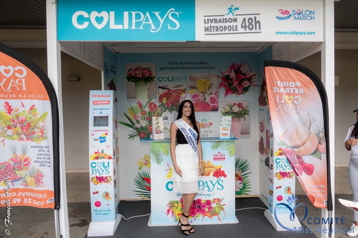 Miss Réunion chez Colipays et chez Antenne Réunion au Salon de la Maison 2018